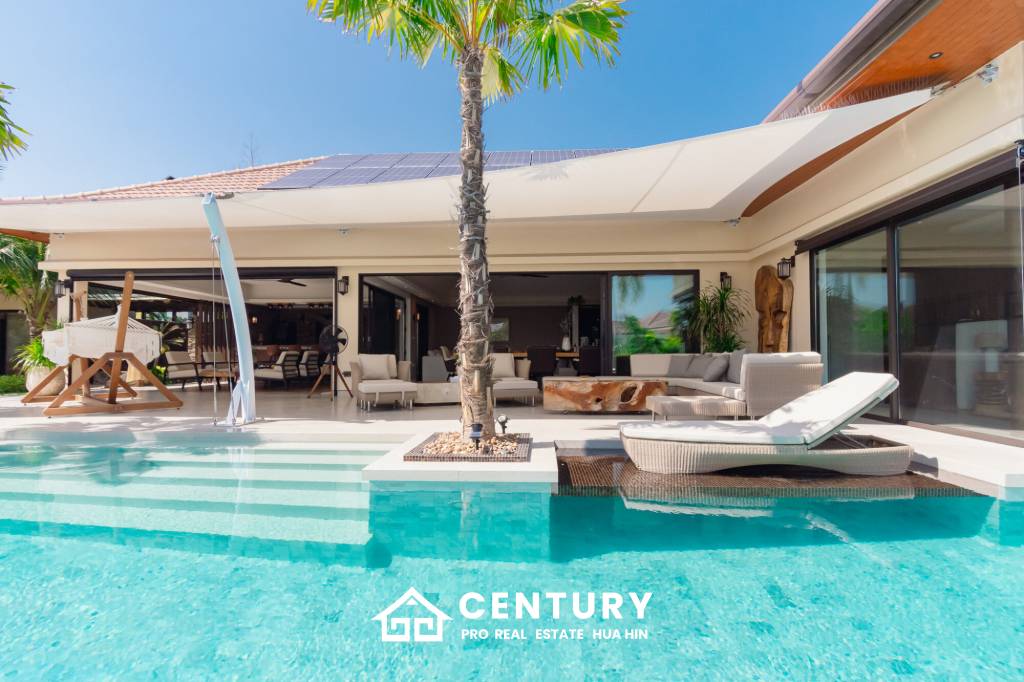 NATURAL HILL 2  : 3 bed luxury pool villa