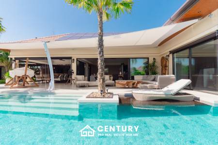 NATURAL HILL 2  : 3 bed luxury pool villa