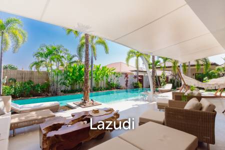NATURAL HILL 2  : 3 bed luxury pool villa