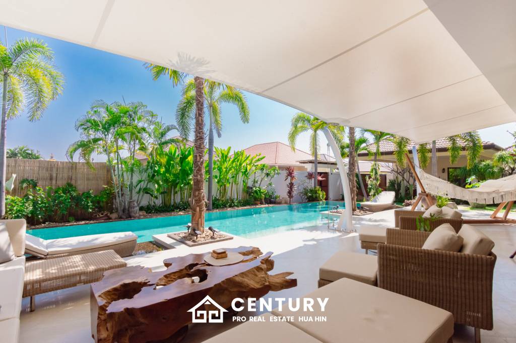 NATURAL HILL 2  : 3 bed luxury pool villa