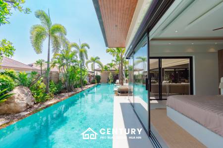 NATURAL HILL 2  : 3 bed luxury pool villa