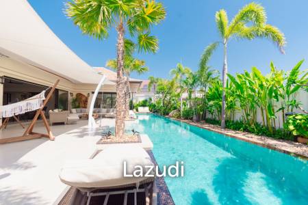 NATURAL HILL 2  : 3 bed luxury pool villa