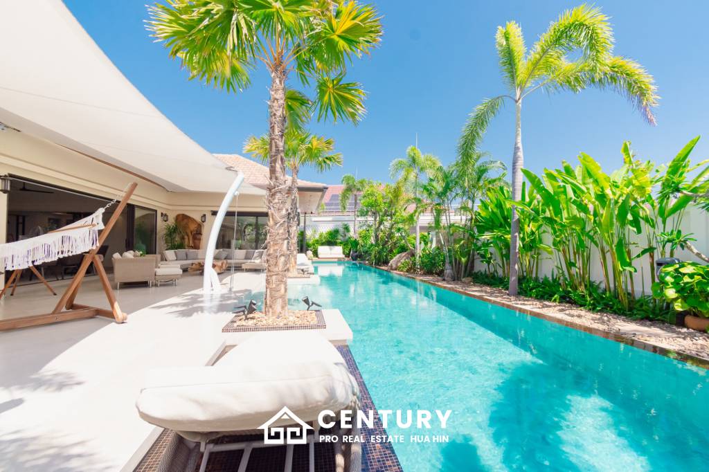 NATURAL HILL 2  : 3 bed luxury pool villa