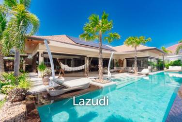NATURAL HILL 2  : 3 bed luxury pool villa