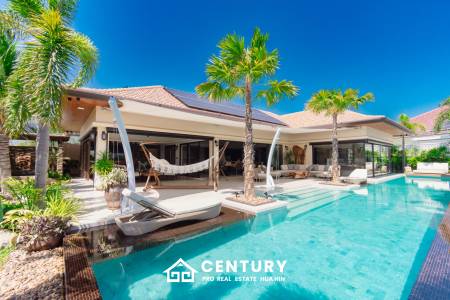 NATURAL HILL 2  : 3 bed luxury pool villa