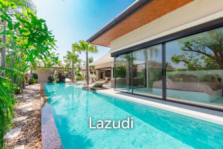 NATURAL HILL 2  : 3 bed luxury pool villa