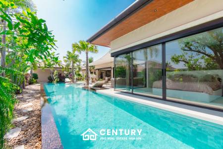 NATURAL HILL 2  : 3 bed luxury pool villa