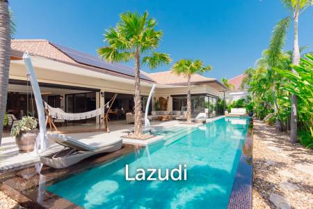 NATURAL HILL 2  : 3 bed luxury pool villa