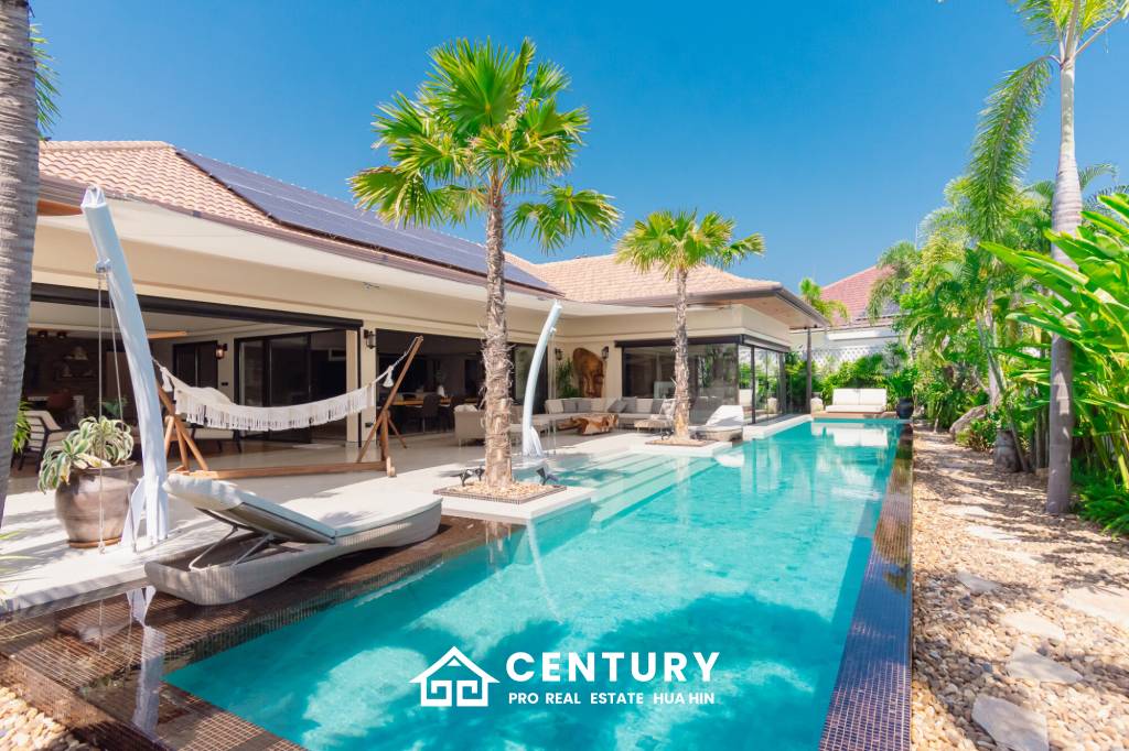 NATURAL HILL 2  : 3 bed luxury pool villa