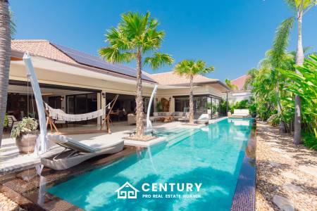 NATURAL HILL 2  : 3 bed luxury pool villa