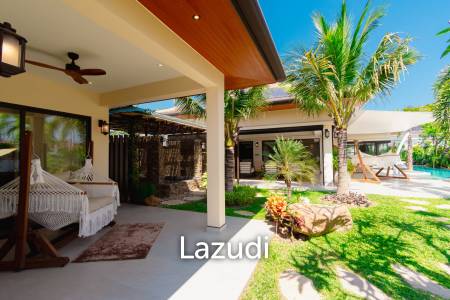 NATURAL HILL 2  : 3 bed luxury pool villa