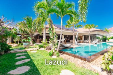 NATURAL HILL 2  : 3 bed luxury pool villa