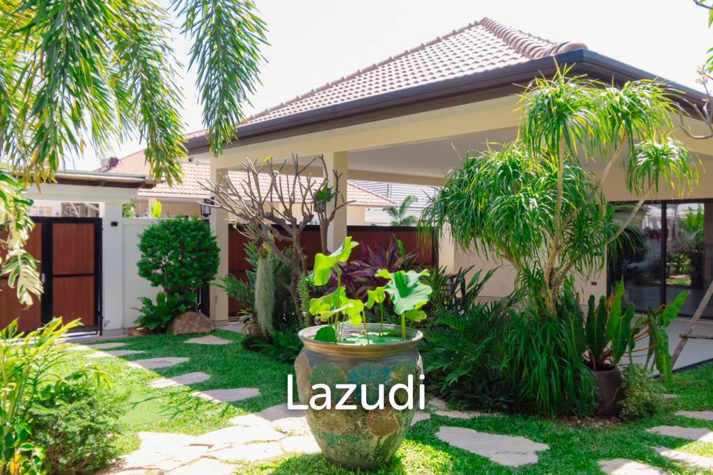 NATURAL HILL 2  : 3 bed luxury pool villa