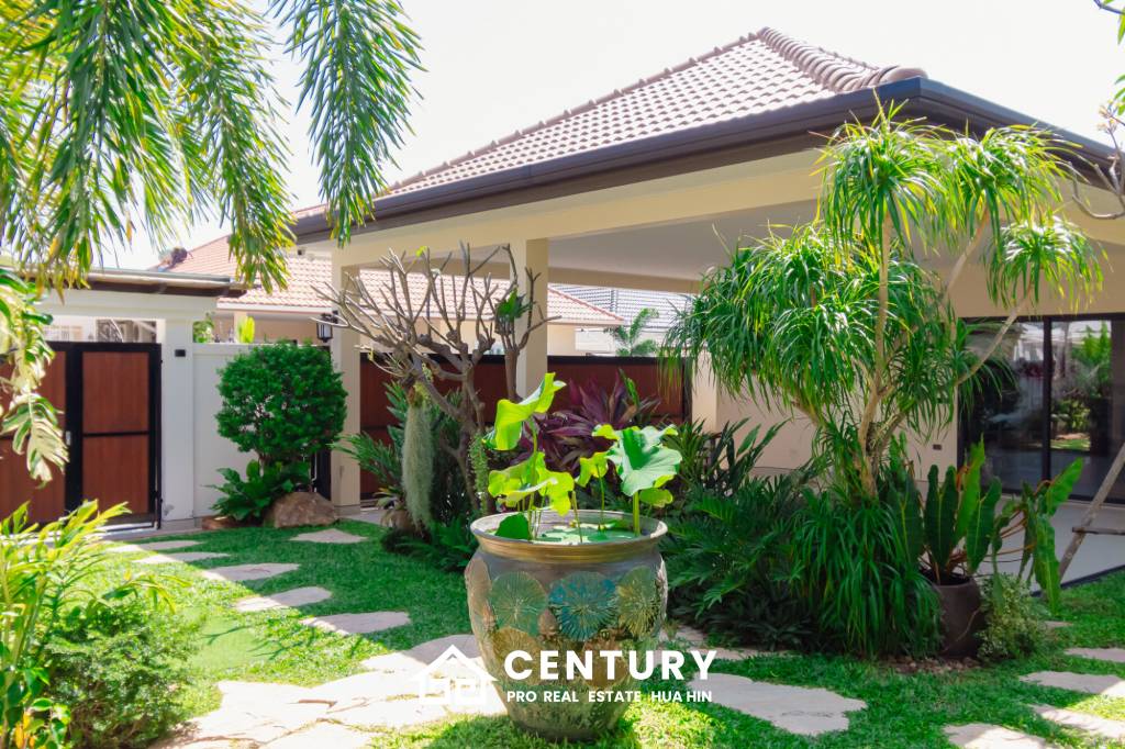 NATURAL HILL 2  : 3 bed luxury pool villa