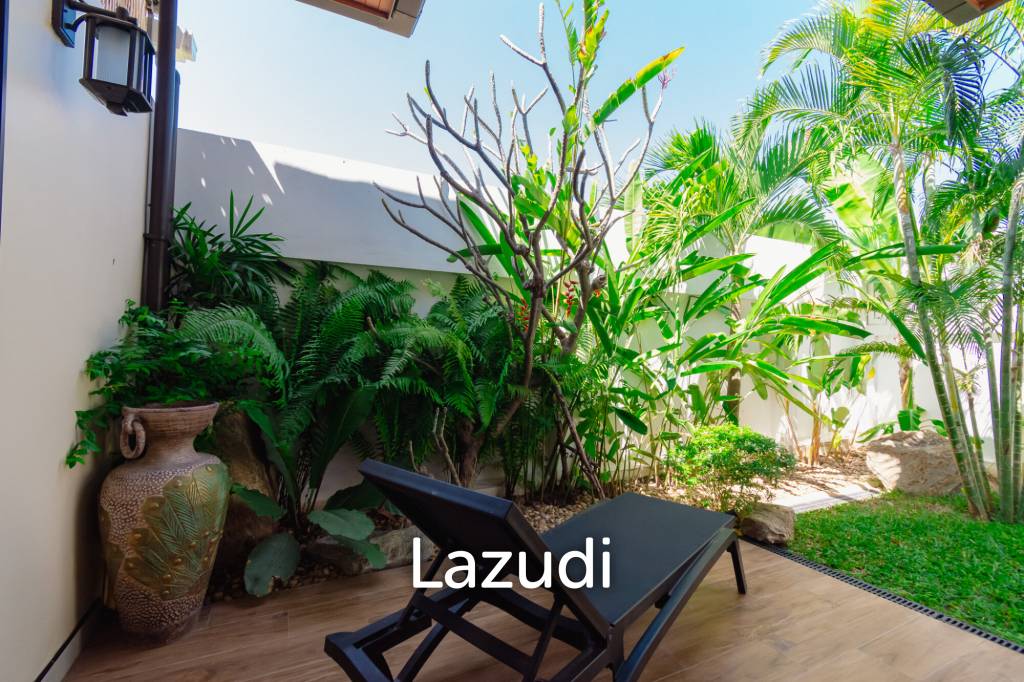 NATURAL HILL 2  : 3 bed luxury pool villa