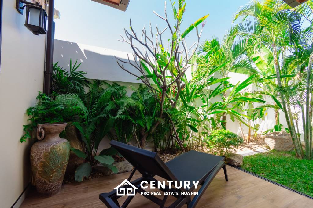 NATURAL HILL 2  : 3 bed luxury pool villa