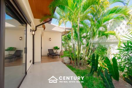 NATURAL HILL 2  : 3 bed luxury pool villa