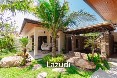 NATURAL HILL 2  : 3 bed luxury pool villa