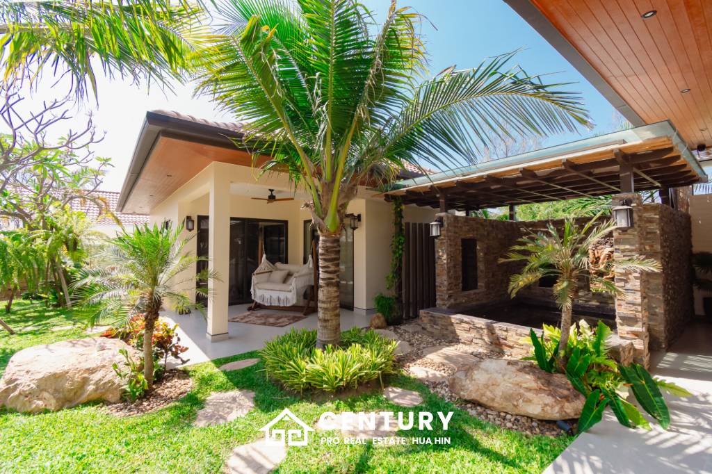 NATURAL HILL 2  : 3 bed luxury pool villa