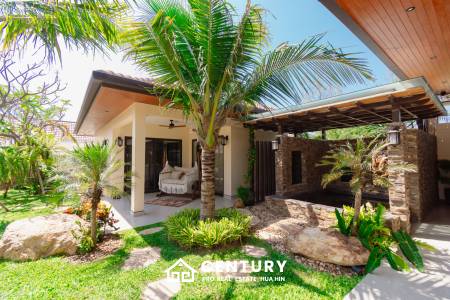 NATURAL HILL 2  : 3 bed luxury pool villa