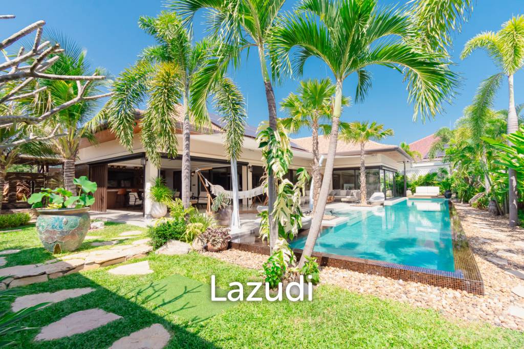 NATURAL HILL 2  : 3 bed luxury pool villa