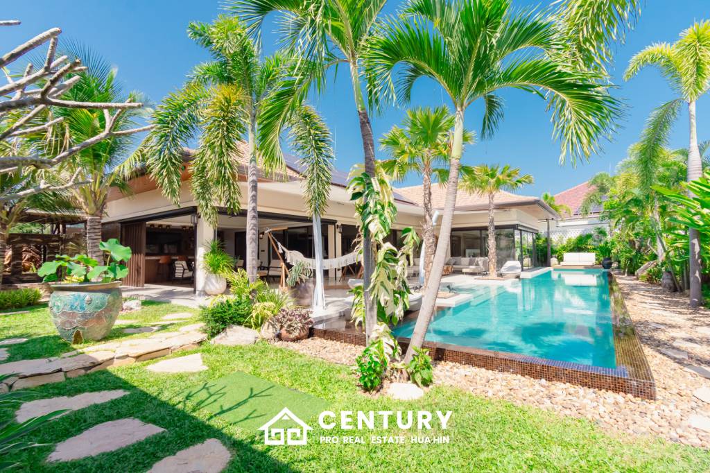 NATURAL HILL 2  : 3 bed luxury pool villa