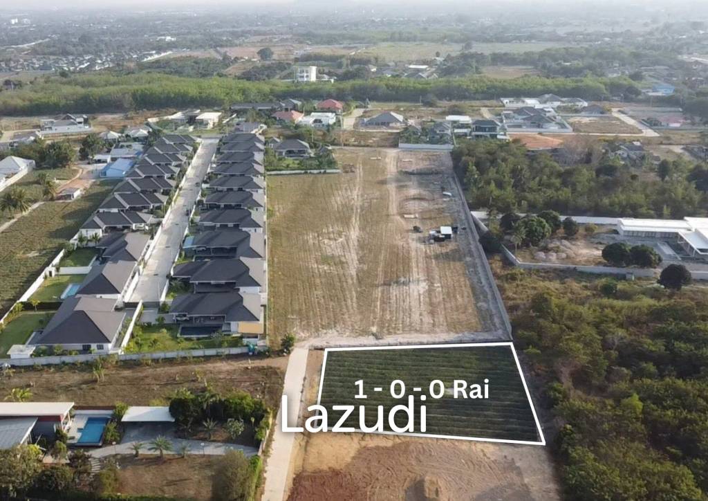 Freehold 1 Rai Plot for Sale in Hin Lek Fai