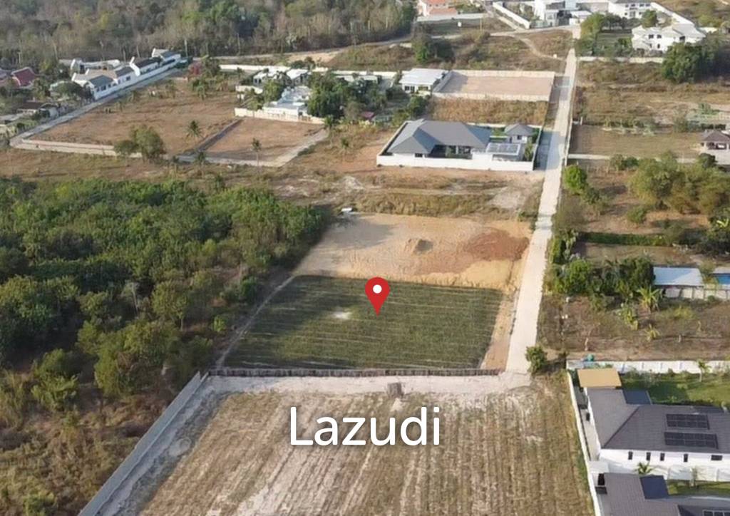 Freehold 1 Rai Plot for Sale in Hin Lek Fai