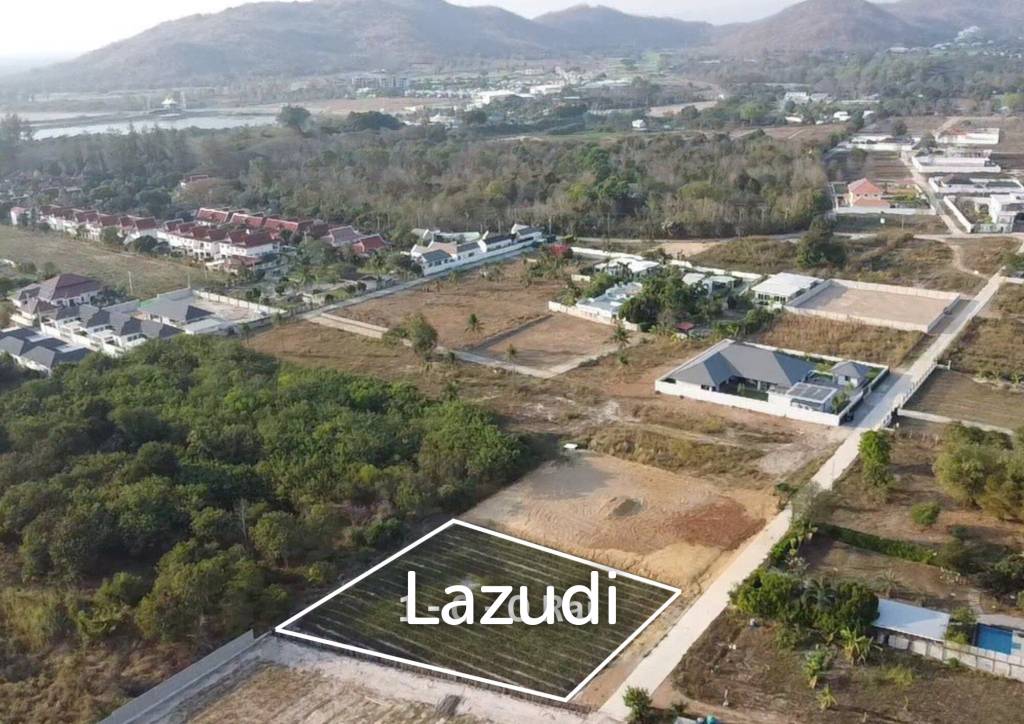 Freehold 1 Rai Plot for Sale in Hin Lek Fai