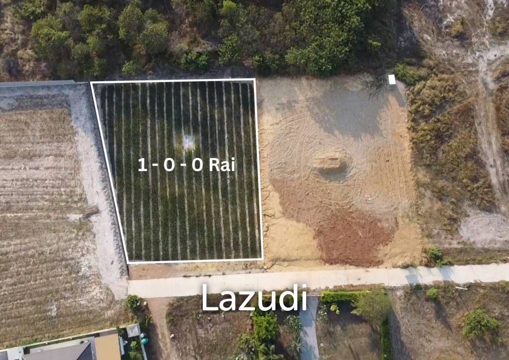 Freehold 1 Rai Plot for Sale in Hin Lek Fai