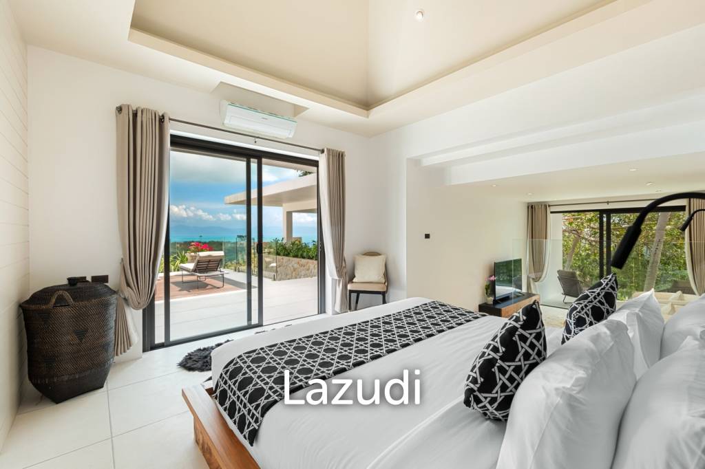 Luxury Spacious 4-Bedroom Sea View Villa for Sale in Bangpor