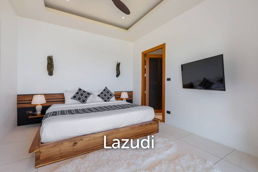 Luxury Spacious 4-Bedroom Sea View Villa for Sale in Bangpor