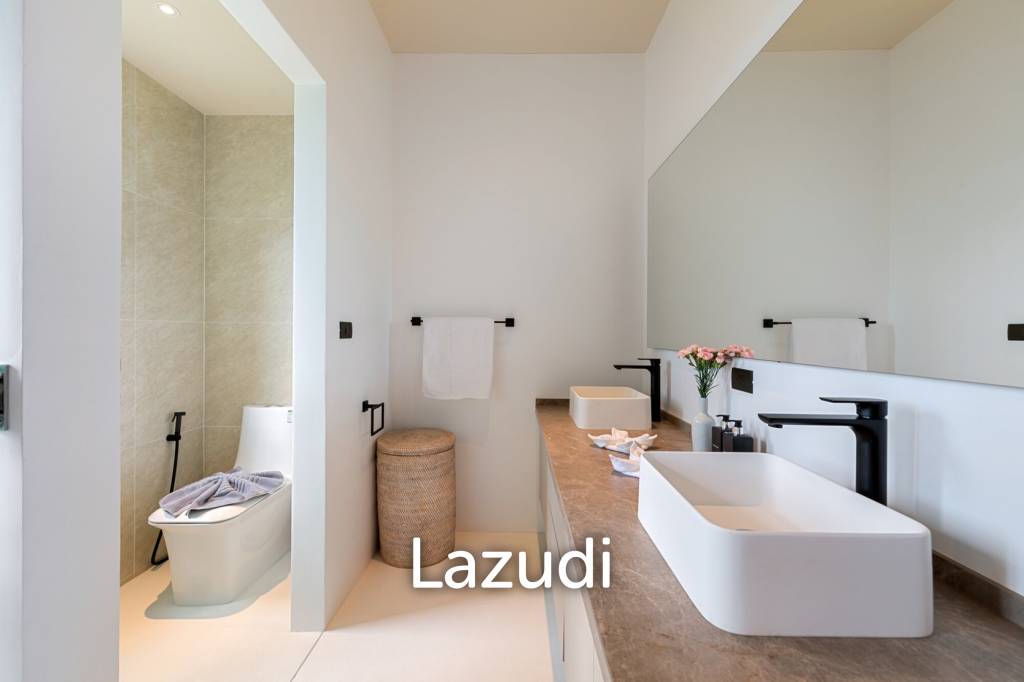 Luxury Spacious 4-Bedroom Sea View Villa for Sale in Bangpor