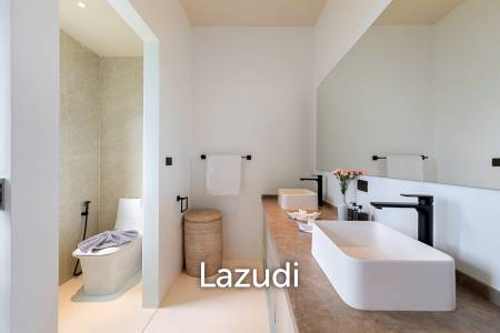 Luxury Spacious 4-Bedroom Sea View Villa for Sale in Bangpor