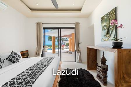 Luxury Spacious 4-Bedroom Sea View Villa for Sale in Bangpor