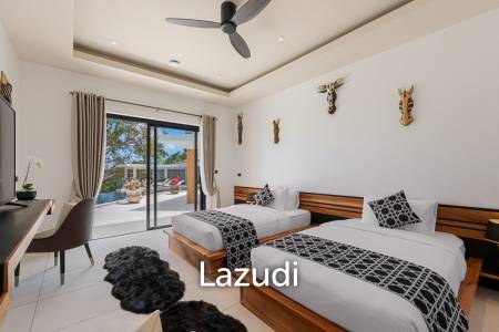 Luxury Spacious 4-Bedroom Sea View Villa for Sale in Bangpor