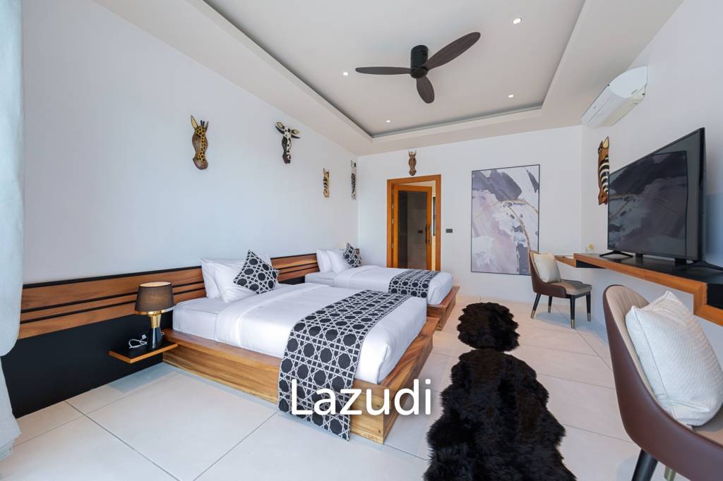 Luxury Spacious 4-Bedroom Sea View Villa for Sale in Bangpor