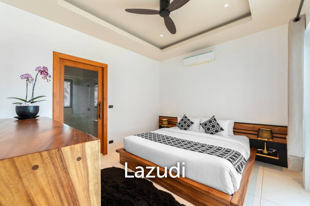 Luxury Spacious 4-Bedroom Sea View Villa for Sale in Bangpor