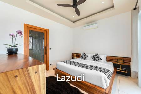 Luxury Spacious 4-Bedroom Sea View Villa for Sale in Bangpor