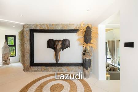 Luxury Spacious 4-Bedroom Sea View Villa for Sale in Bangpor