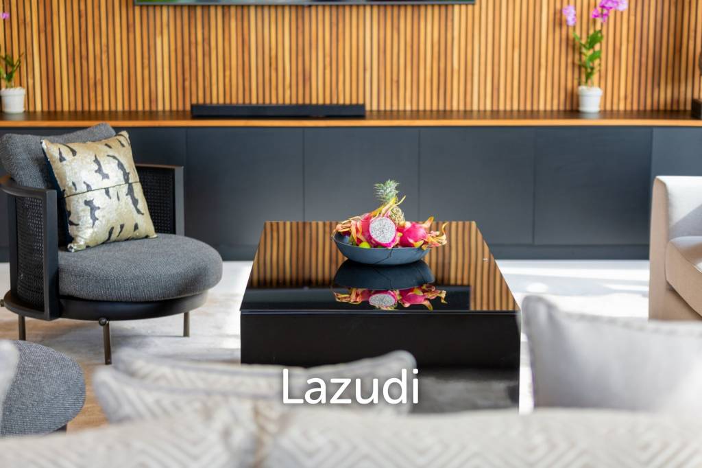 Luxury Spacious 4-Bedroom Sea View Villa for Sale in Bangpor