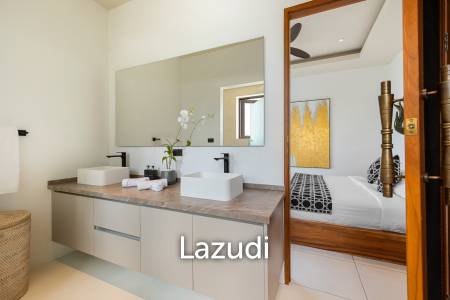 Luxury Spacious 4-Bedroom Sea View Villa for Sale in Bangpor