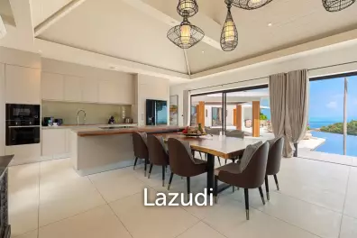 Luxury Spacious 4-Bedroom Sea View Villa for Sale in Bangpor