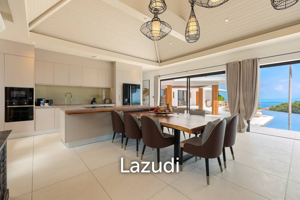 Luxury Spacious 4-Bedroom Sea View Villa for Sale in Bangpor