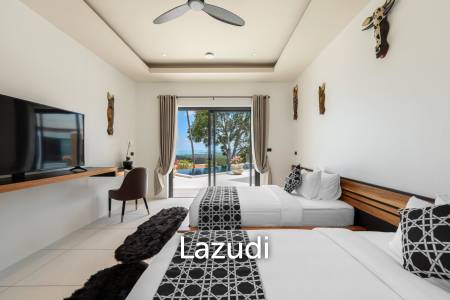 Luxury Spacious 4-Bedroom Sea View Villa for Sale in Bangpor