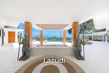 Luxury Spacious 4-Bedroom Sea View Villa for Sale in Bangpor