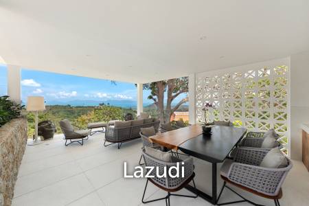 Luxury Spacious 4-Bedroom Sea View Villa for Sale in Bangpor