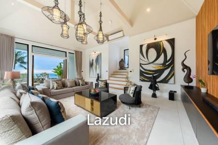 Luxury Spacious 4-Bedroom Sea View Villa for Sale in Bangpor