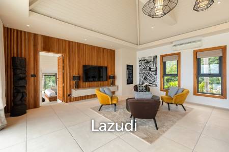 Luxury Spacious 4-Bedroom Sea View Villa for Sale in Bangpor