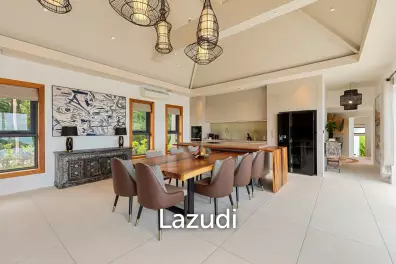 Luxury Spacious 4-Bedroom Sea View Villa for Sale in Bangpor